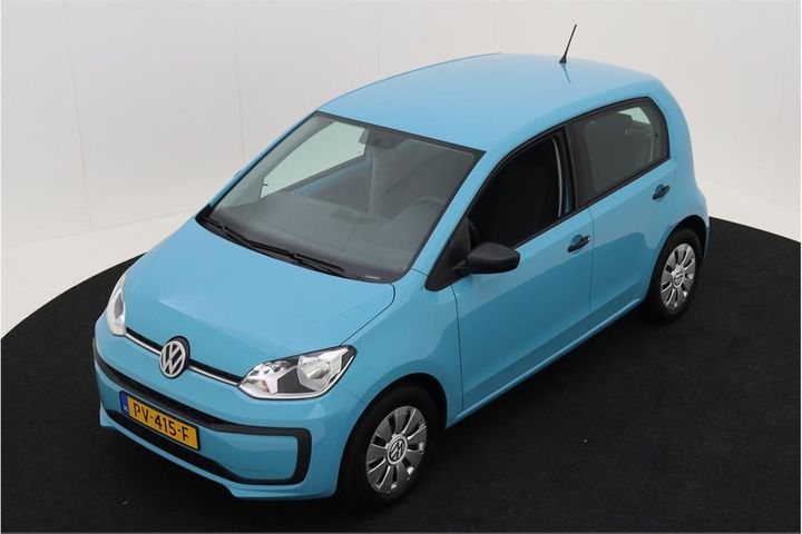 VOLKSWAGEN UP! 2017 wvwzzzaazjd122977