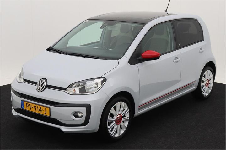 VOLKSWAGEN UP! 2017 wvwzzzaazjd123320