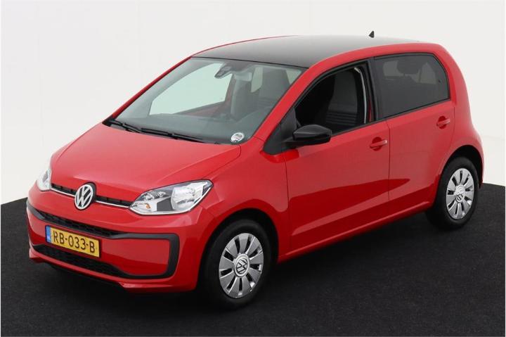 VOLKSWAGEN UP! 2017 wvwzzzaazjd123481