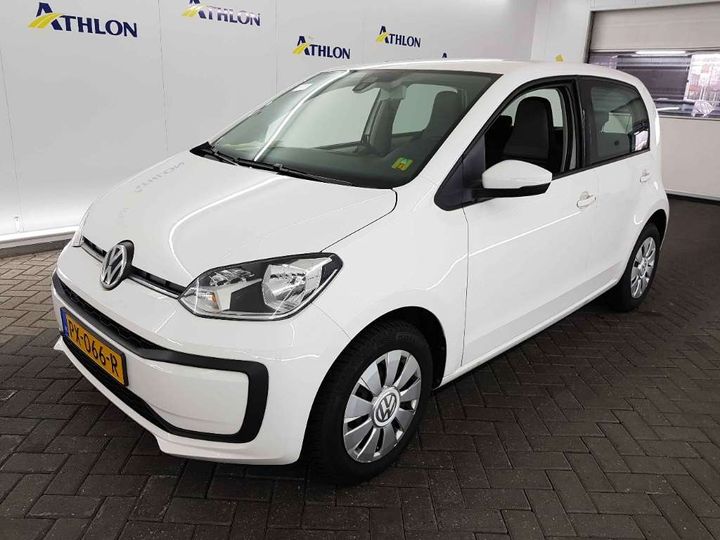 VOLKSWAGEN UP! 2017 wvwzzzaazjd123608