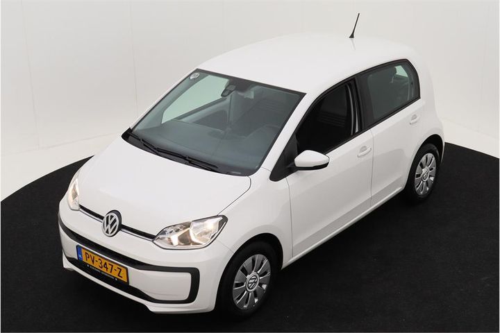 VOLKSWAGEN UP! 2017 wvwzzzaazjd123628