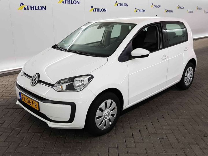 VOLKSWAGEN UP! 2017 wvwzzzaazjd123655