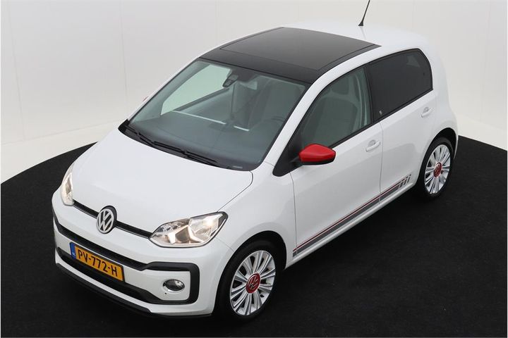 VOLKSWAGEN UP! 2017 wvwzzzaazjd123913