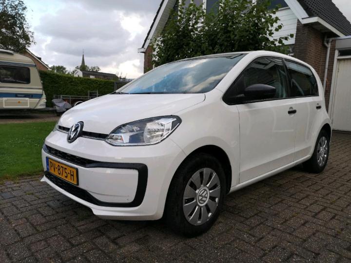 VOLKSWAGEN UP! 2017 wvwzzzaazjd123938