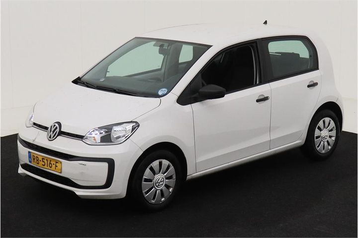 VOLKSWAGEN UP! 2017 wvwzzzaazjd124013