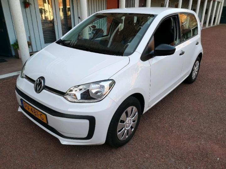 VOLKSWAGEN UP! 2017 wvwzzzaazjd124087