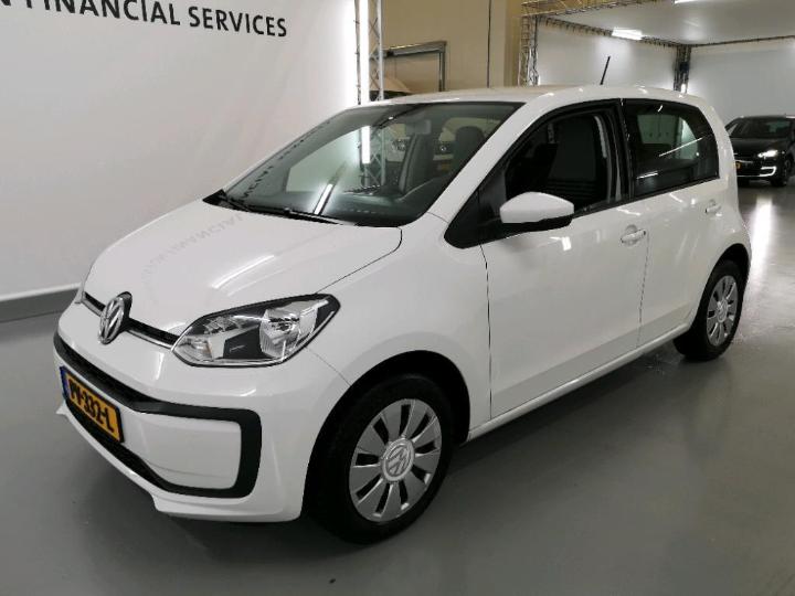 VOLKSWAGEN UP! 2017 wvwzzzaazjd124103