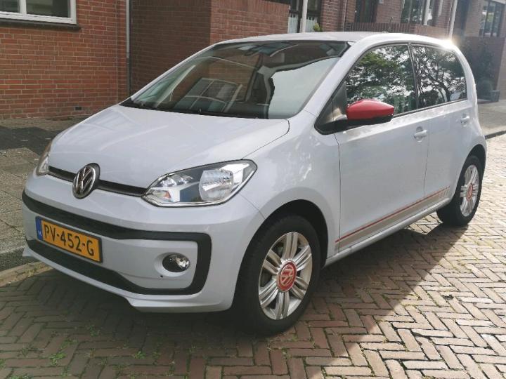 VOLKSWAGEN UP! 2017 wvwzzzaazjd124111