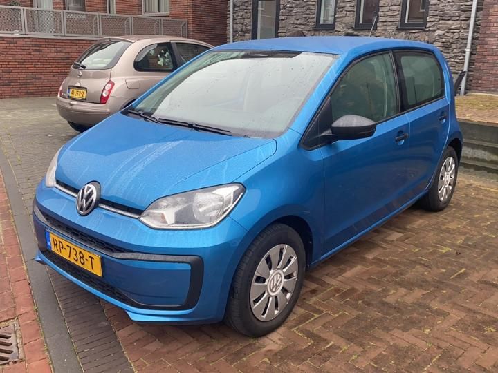 VOLKSWAGEN UP! 2018 wvwzzzaazjd124275