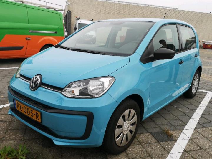 VOLKSWAGEN UP! 2017 wvwzzzaazjd124282