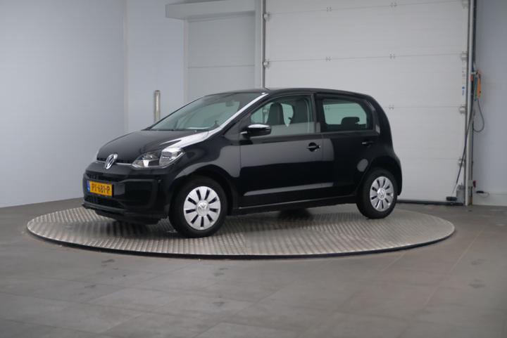 VOLKSWAGEN UP! 2017 wvwzzzaazjd124333