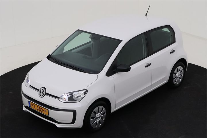 VOLKSWAGEN UP! 2017 wvwzzzaazjd124347