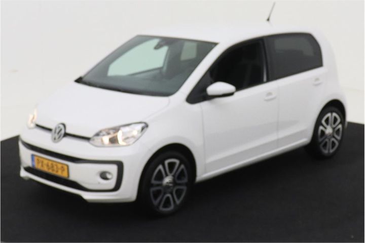 VOLKSWAGEN UP! 2017 wvwzzzaazjd124403