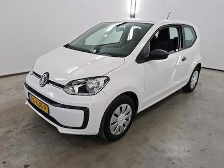 VOLKSWAGEN UP! 2017 wvwzzzaazjd124766