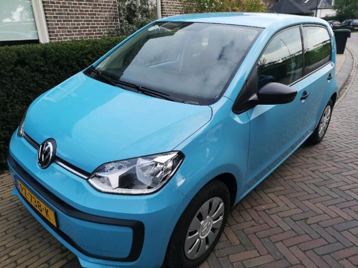 VOLKSWAGEN UP! 2017 wvwzzzaazjd125095