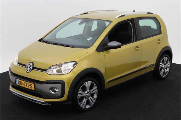 VOLKSWAGEN UP! 2017 wvwzzzaazjd125130