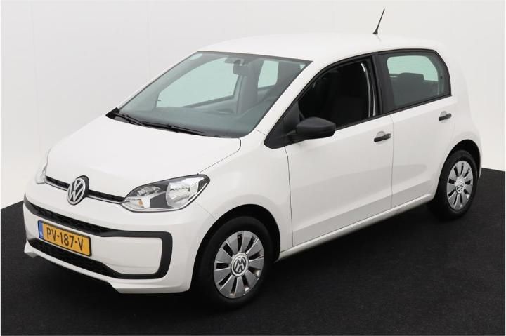 VOLKSWAGEN UP! 2017 wvwzzzaazjd125473