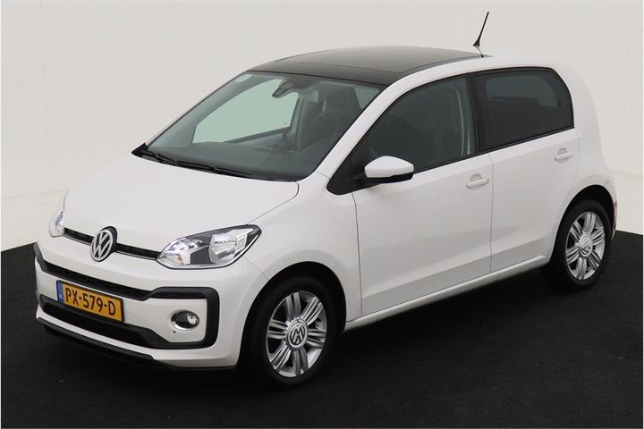 VOLKSWAGEN UP! 2017 wvwzzzaazjd125536