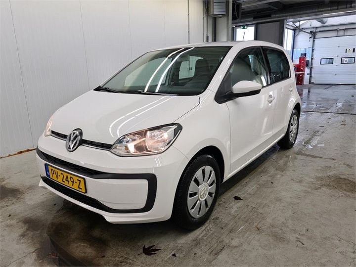 VOLKSWAGEN UP 2017 wvwzzzaazjd125579