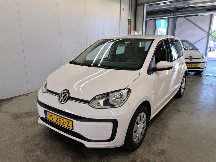 VOLKSWAGEN UP 2017 wvwzzzaazjd125616