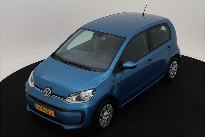 VOLKSWAGEN UP! 2017 wvwzzzaazjd125629