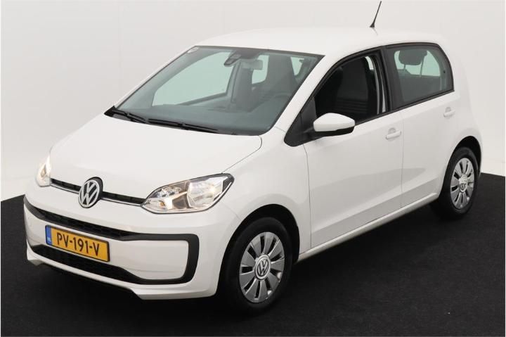 VOLKSWAGEN UP! 2017 wvwzzzaazjd125656