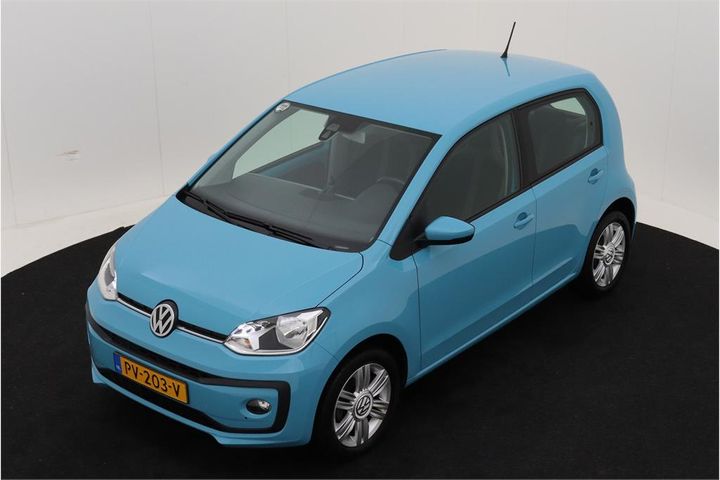 VOLKSWAGEN UP! 2017 wvwzzzaazjd125780