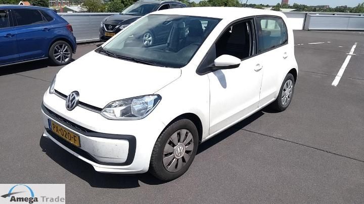 VOLKSWAGEN UP! 2017 wvwzzzaazjd125835