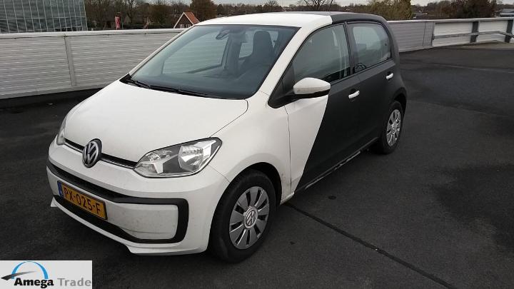 VOLKSWAGEN UP! 2017 wvwzzzaazjd125940