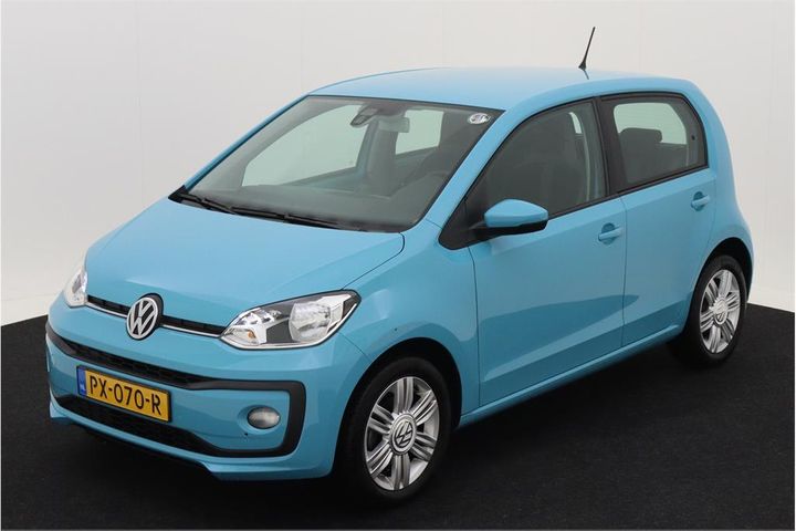 VOLKSWAGEN UP! 2017 wvwzzzaazjd126110