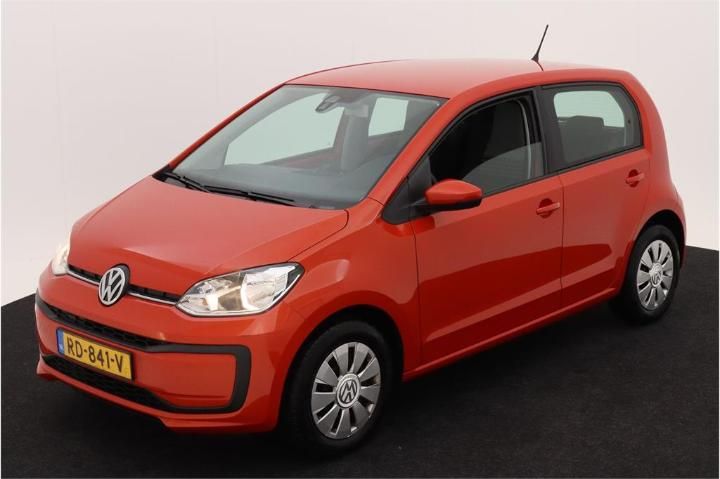 VOLKSWAGEN UP! 2017 wvwzzzaazjd126288