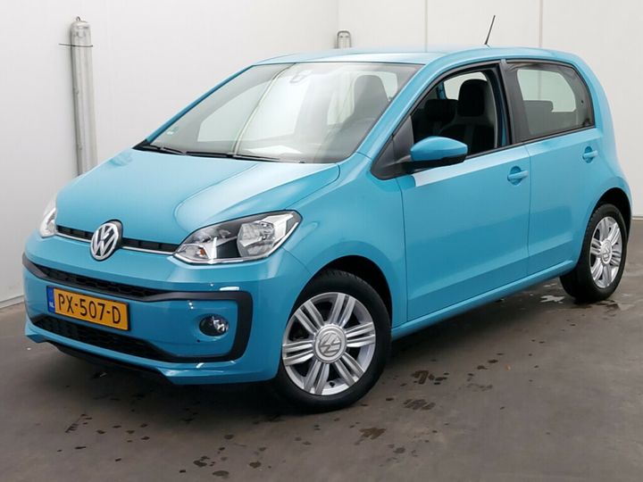 VOLKSWAGEN UP! 2017 wvwzzzaazjd126384