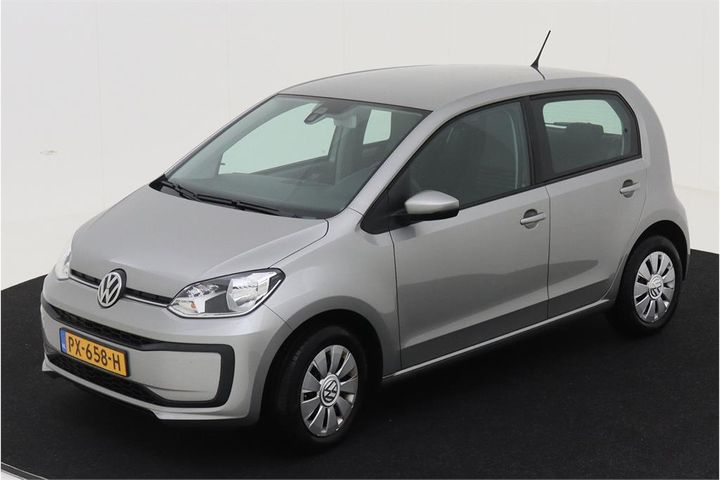 VOLKSWAGEN UP! 2017 wvwzzzaazjd126613