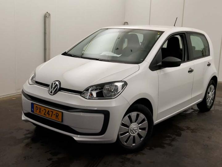 VOLKSWAGEN UP! 2017 wvwzzzaazjd126816