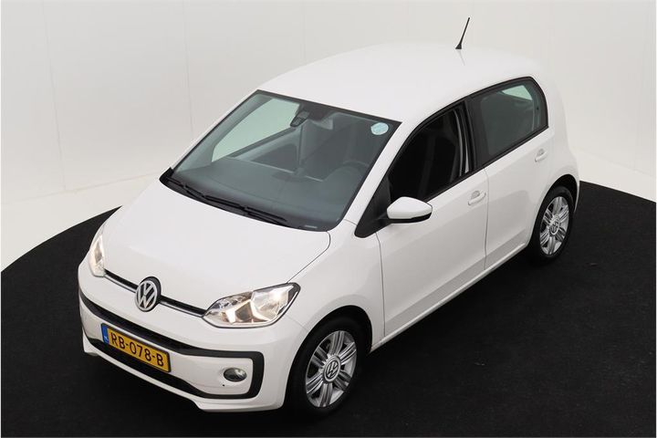 VOLKSWAGEN UP! 2017 wvwzzzaazjd126907