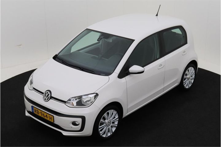 VOLKSWAGEN UP! 2017 wvwzzzaazjd126938