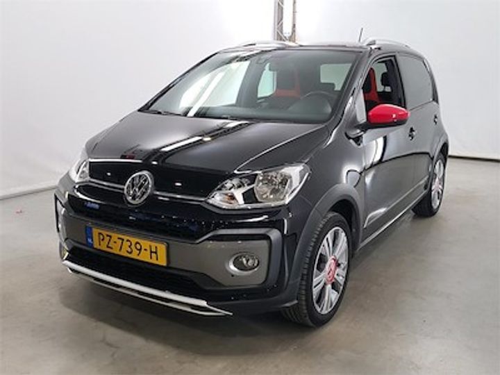 VOLKSWAGEN UP! 2017 wvwzzzaazjd127128