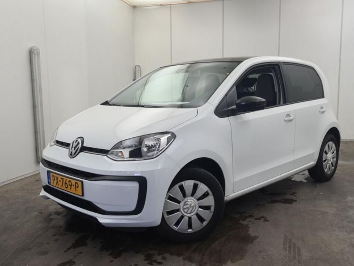 VOLKSWAGEN UP! 2017 wvwzzzaazjd127413