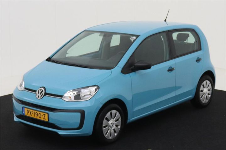 VOLKSWAGEN UP! 2017 wvwzzzaazjd127489