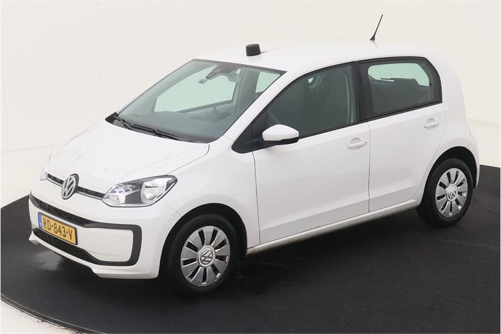 VW UP! 2017 wvwzzzaazjd128100