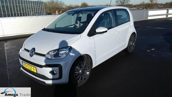 VOLKSWAGEN UP! 2017 wvwzzzaazjd128309