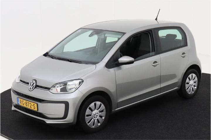 VOLKSWAGEN UP! 2017 wvwzzzaazjd128901