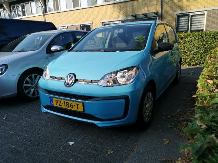 VOLKSWAGEN UP! 2017 wvwzzzaazjd129011