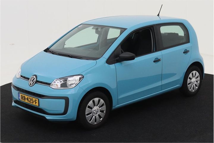 VOLKSWAGEN UP! 2017 wvwzzzaazjd129107