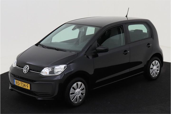 VOLKSWAGEN UP! 2017 wvwzzzaazjd129501