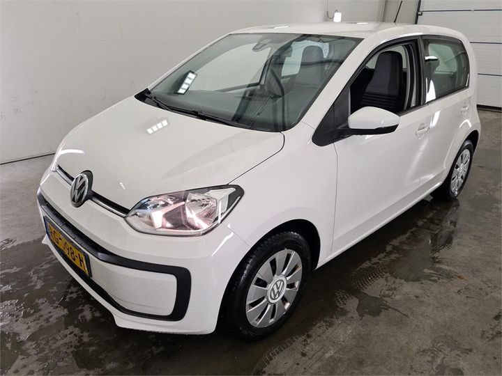 VOLKSWAGEN UP! 2017 wvwzzzaazjd129588