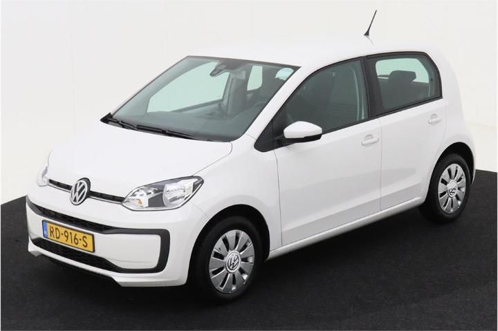 VOLKSWAGEN UP! 2017 wvwzzzaazjd129711