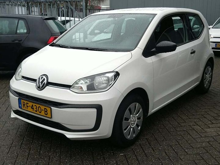 VOLKSWAGEN UP! 2017 wvwzzzaazjd129955