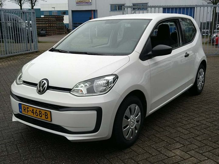 VOLKSWAGEN UP! 2017 wvwzzzaazjd130585