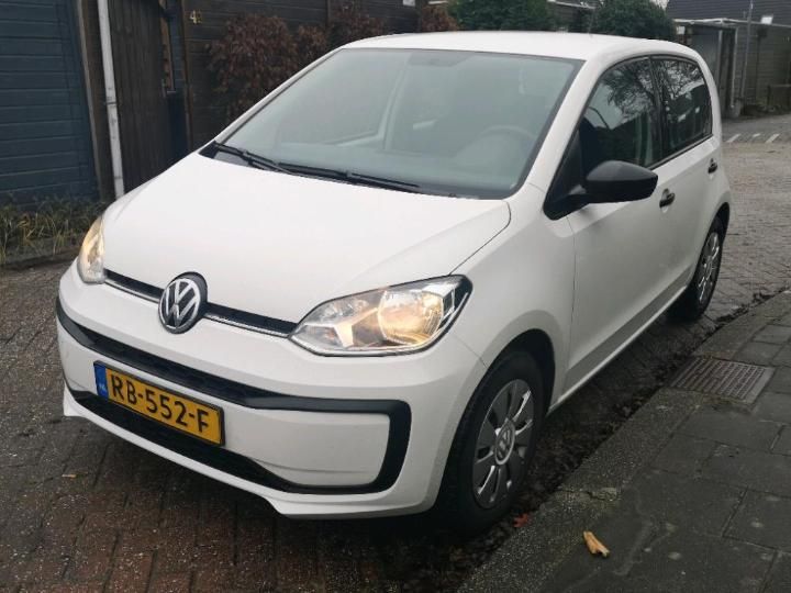 VOLKSWAGEN UP! 2017 wvwzzzaazjd130704